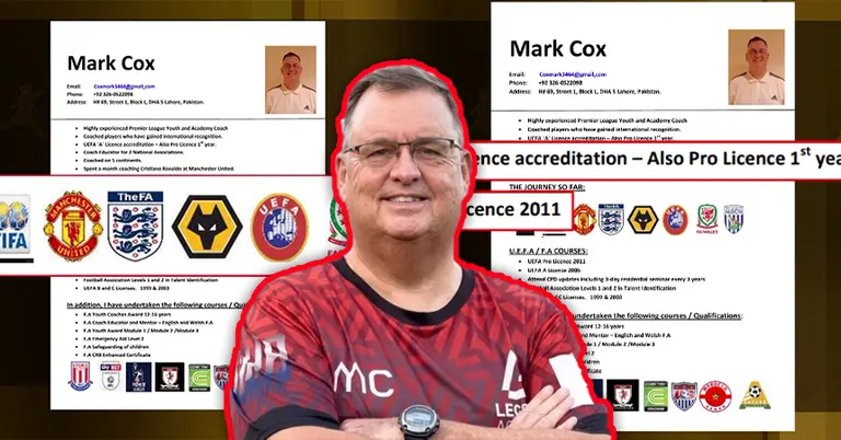 মার্ক কক্স, সার্টিফিকেট জালিয়াতি